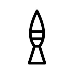 paint brush icon or logo isolated sign symbol vector illustration - high quality black style vector icons
