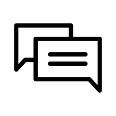 message icon or logo isolated sign symbol vector illustration - high quality black style vector icons
