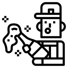 racer line icon style