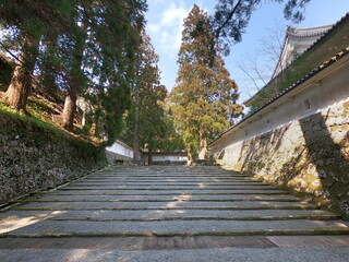 飫肥城跡の風景、宮崎