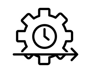 Agile icon, vector illustration