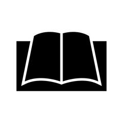 book icon or logo isolated sign symbol vector illustration - high quality black style vector icons
