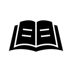 book icon or logo isolated sign symbol vector illustration - high quality black style vector icons
