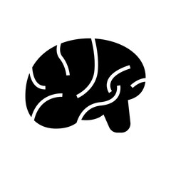 brain icon or logo isolated sign symbol vector illustration - high quality black style vector icons
