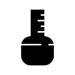 flask icon or logo isolated sign symbol vector illustration - high quality black style vector icons
