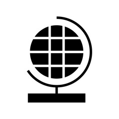 globe icon or logo isolated sign symbol vector illustration - high quality black style vector icons
