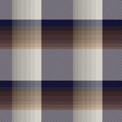 Brown Ombre Plaid textured Seamless Pattern © Siu-Hong Mok