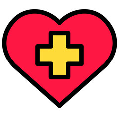 Fototapeta premium Health Icon