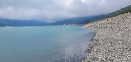 lake in the mountain