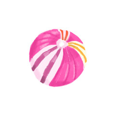 Fototapeta na wymiar pink candy