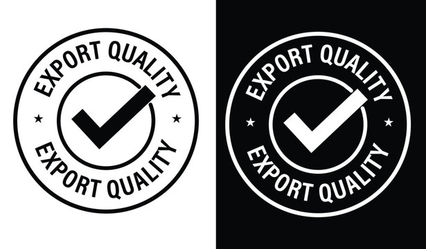 Export quality. Export quality