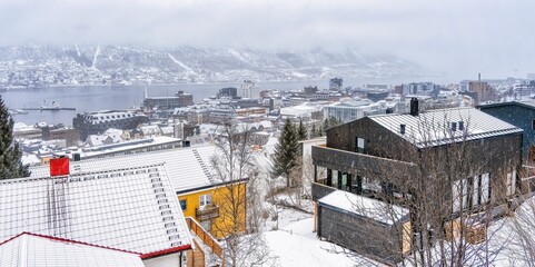 Looking over Tromso