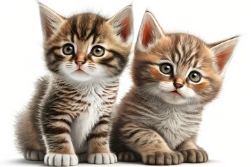 Lovely Baby Animal Kittens
