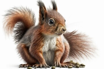 Lovely Baby Animal Squirrel