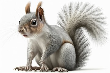 Obraz premium Lovely Baby Animal Squirrel