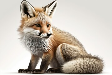 Obraz premium Lovely Baby Animal Fox