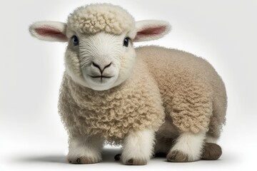 Fototapeta premium Lovely Baby Animal Lamb