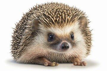Obraz premium Lovely Baby Animal Hedgehog