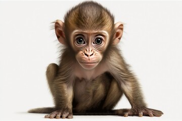 Lovely Baby Animal Monkey