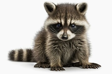 Lovely Baby Animal Racoon