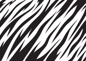 Tiger texture abstract background.