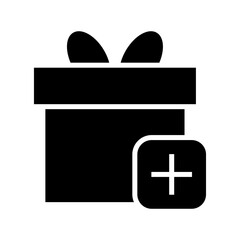 Fototapeta premium add packet icon or logo isolated sign symbol vector illustration - high quality black style vector icons 