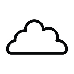 cloud icon, sky vector, wed illustration