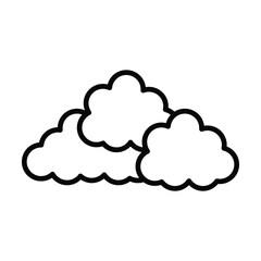 cloud icon, sky vector, wed illustration