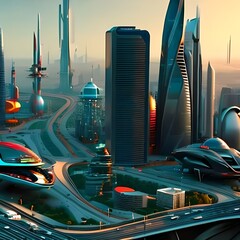 city ​​of the future