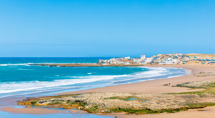 Village and ocean,  Tfnit in Morocco © M.studio