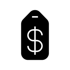 Obraz premium price icon or logo isolated sign symbol vector illustration - high quality black style vector icons 