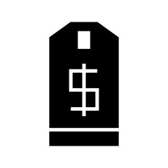 Obraz premium price icon or logo isolated sign symbol vector illustration - high quality black style vector icons 