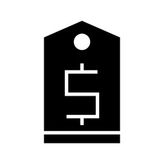 price icon or logo isolated sign symbol vector illustration - high quality black style vector icons
