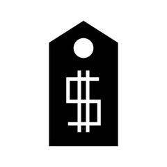Obraz premium price icon or logo isolated sign symbol vector illustration - high quality black style vector icons 
