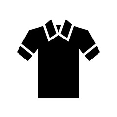 Naklejka premium shirt icon or logo isolated sign symbol vector illustration - high quality black style vector icons 