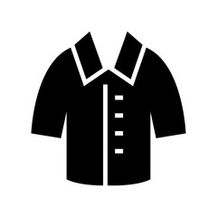 shirt icon or logo isolated sign symbol vector illustration - high quality black style vector icons
