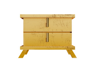 Realistic 3D Buffet for Game Development