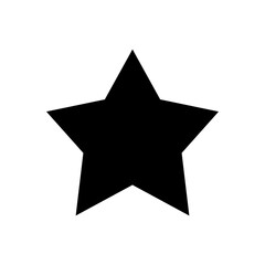 Obraz premium star icon or logo isolated sign symbol vector illustration - high quality black style vector icons 
