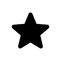 star icon or logo isolated sign symbol vector illustration - high quality black style vector icons
