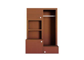 High-Quality 3D Cabinet Design for Game Assets