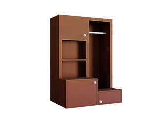 High-Quality 3D Cabinet Design for Game Assets