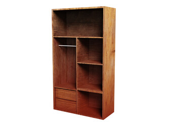 High-Quality 3D Cabinet Design for Game Assets