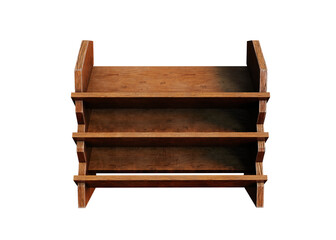 High-Quality 3D Cabinet Design for Game Assets