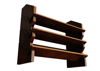 Game Asset 3D Buffet Design