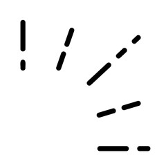 강조와 집중 표현 아이콘