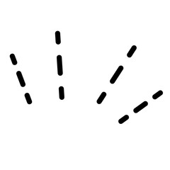 강조와 집중 표현 아이콘