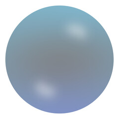 3D Colorful Bubble