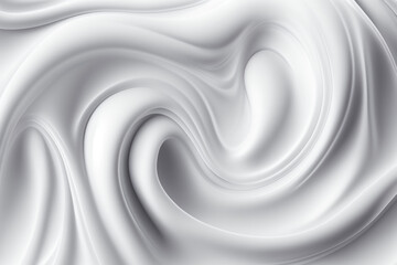 White texture of cream background.Generative AI