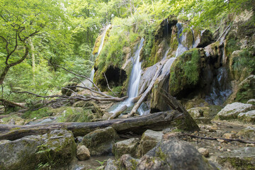 Cascade de Clairefontaine, randonnée à Virieu-le-Grand