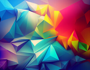Fototapeta premium abstract background, Generative AI